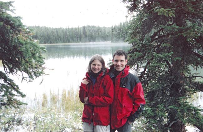 After our trip on the West Coast Trail, we drive to Alberta, and hike the Skyline trail, in Jasper National Park.