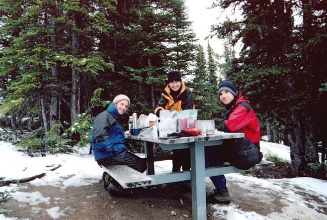 Skyline Trail Summer 2003