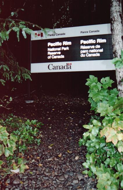 The 75km trail begins! And ends 7 days later in Bamfield.