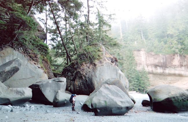 Culitte Cove camp.