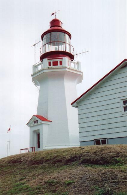 Carmanah lighthouse.