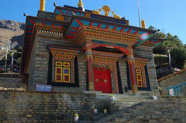 Upper Pisang Gompa (monestary)