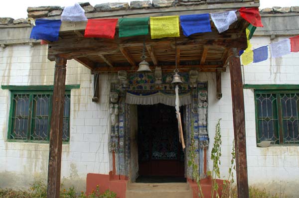Buddhist temple