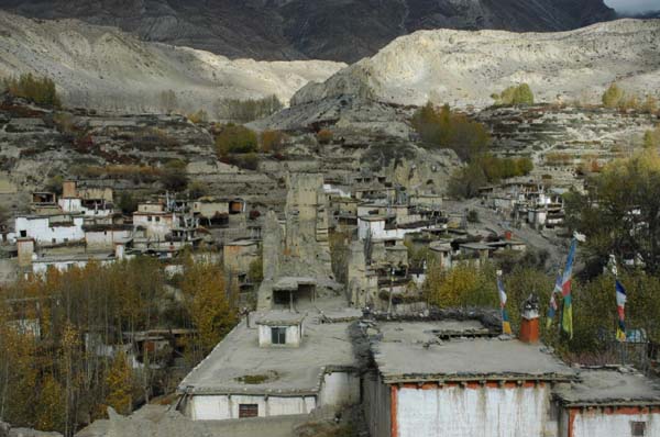 The village of Dzong