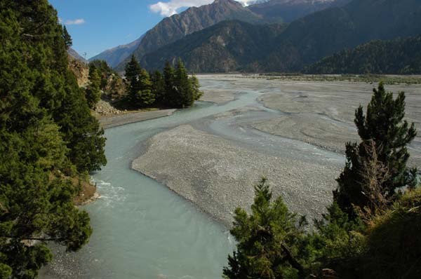 Kali Gandaki river