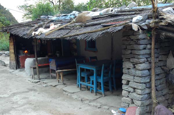 Nepali fast food stop