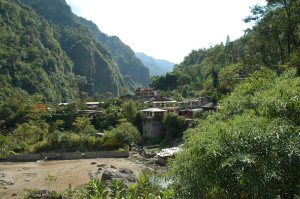 Nearing Tatopani