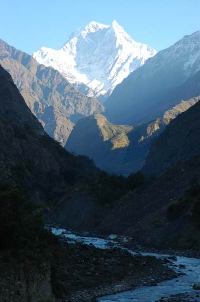 Niligiri south from the trail