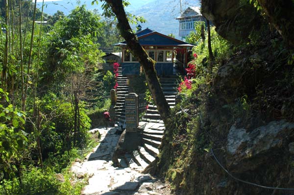 Trikedungha, with its exotic waterfalls and lush vegetation
