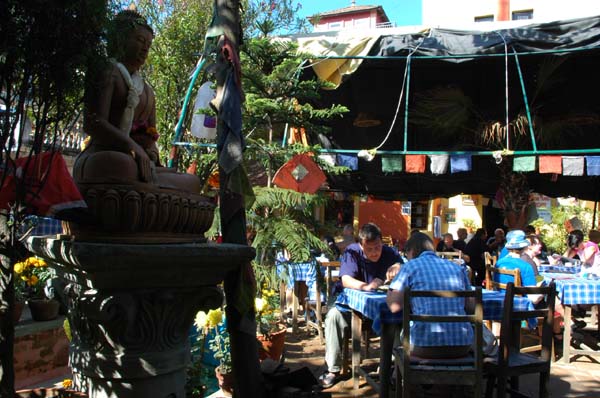 Back to touristy Thamel and the comforts of Kathmandu