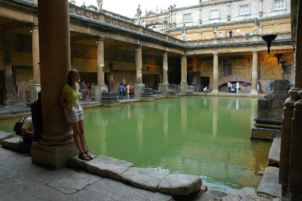 Inside the Ancient Roman Baths
