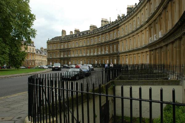 Royal Crescent, Bath, England