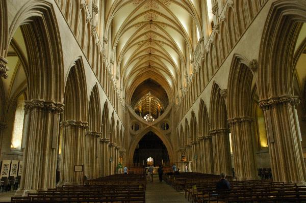 Nave of the Wells Cathedral