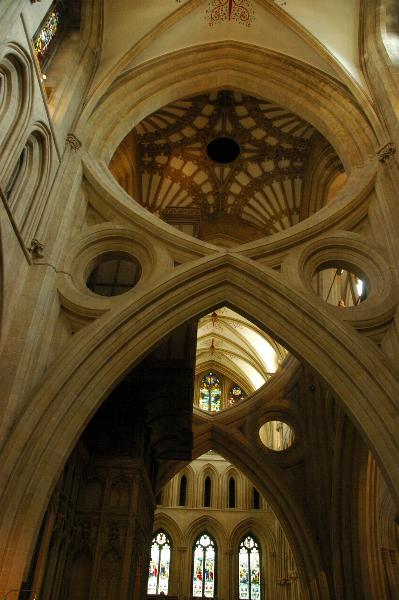 Arch of Wells Cathedral