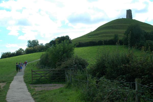Glastonbury Tor, Glastonbury, England