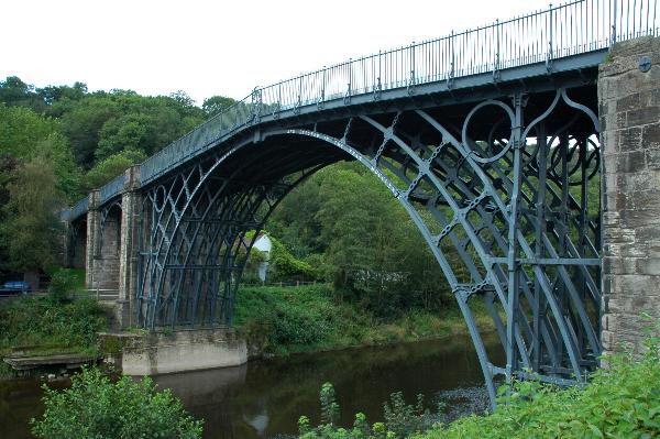 Ironbridge Gorge, England