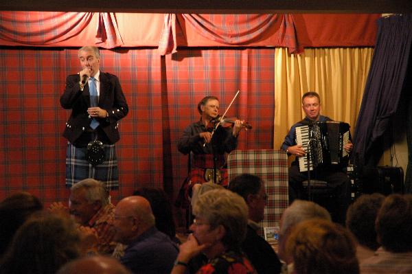 Live performance of Scottish Traditional Music