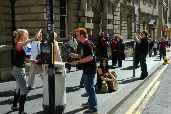 Some street music
