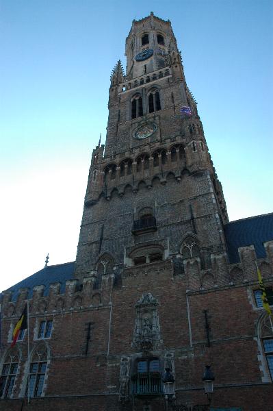 Belfry Tower, Brugge, Belgium