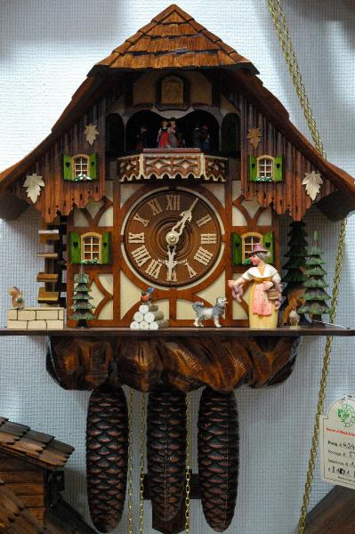 The famous Black forest Coo Coo Clock