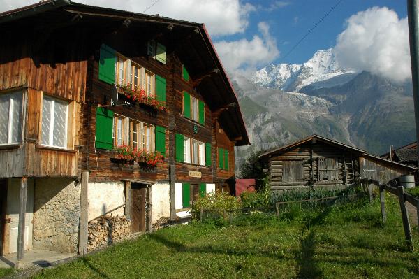 Scenes from Gimmelwald, and the surrounding Alps