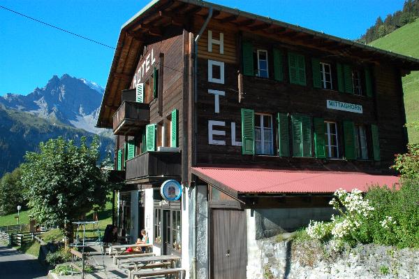 Our Hotel in Gimmelwald