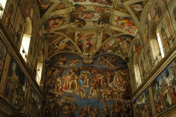 Sistine Chapel in the Vatican