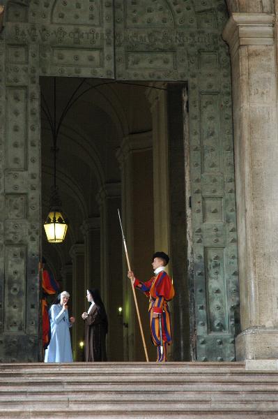 Scenes from the Basilica