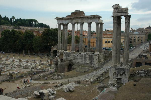 The Roman Forum