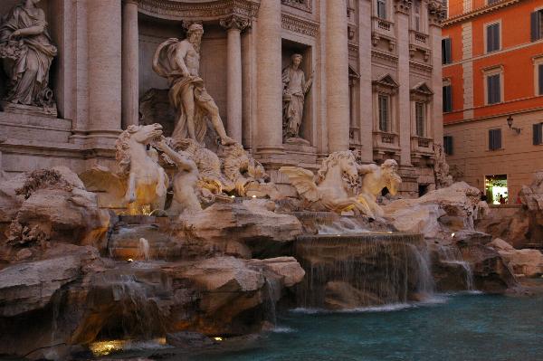 Trevi Fountain