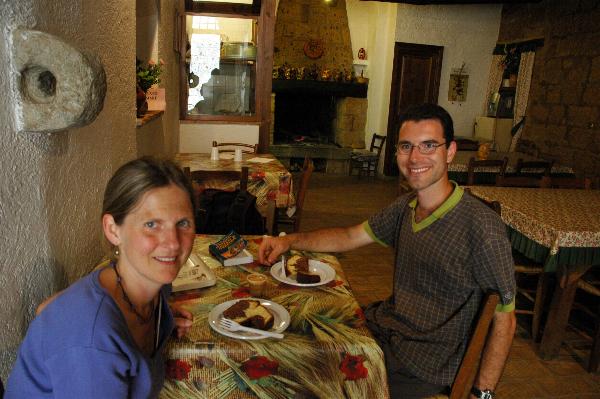 We try the local cuisine