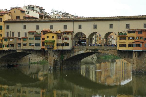 Ponte Vecchio, Famous bridge in Florence