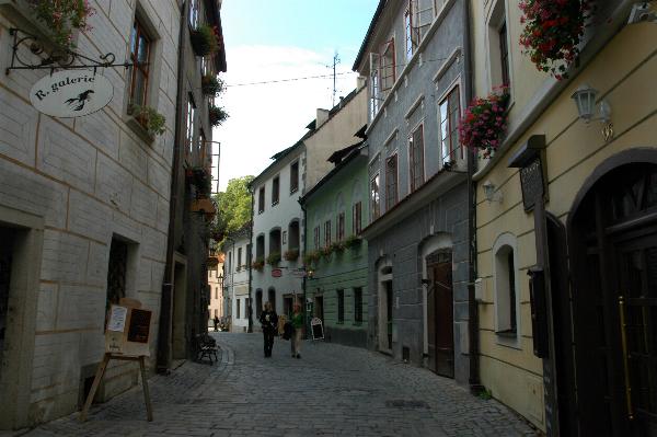 Scenes from Cesky Krumlov