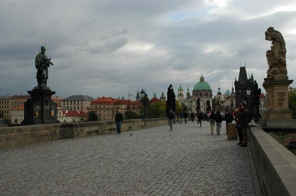 Prague, Czech Republic - Charles Bridge