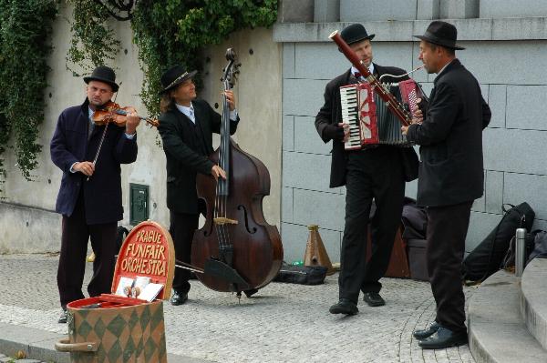Local Music outside the Castle Area