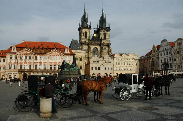 The Old Town Square