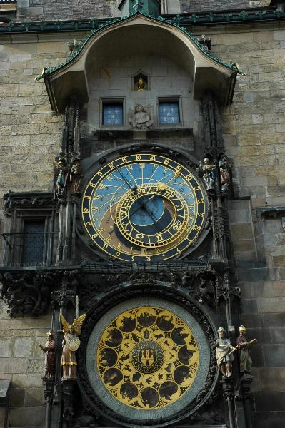 The Old Town Hall Astronomical Clock