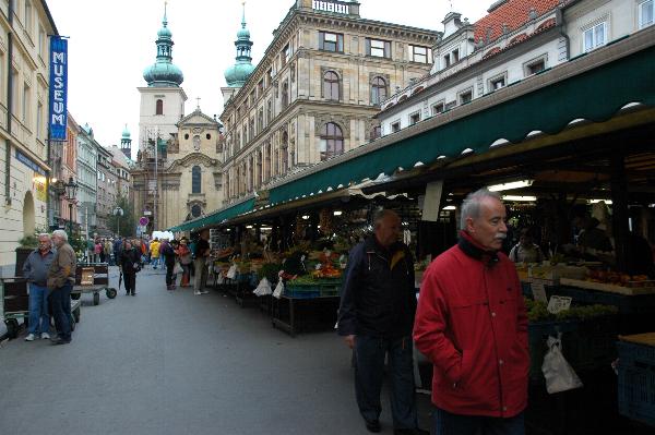 A Local Fruit and Vegetable Market
