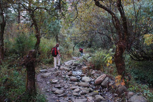 Trail moments
