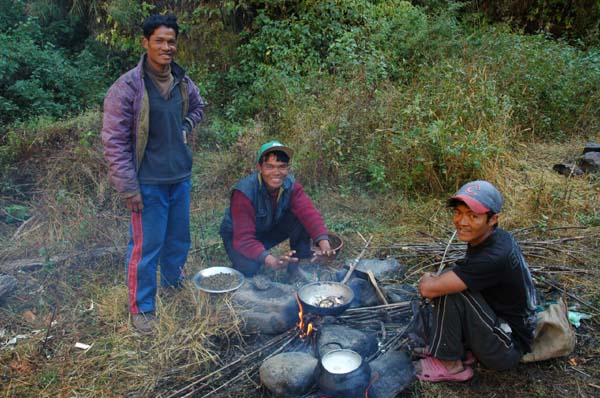 Wilderness kitchen