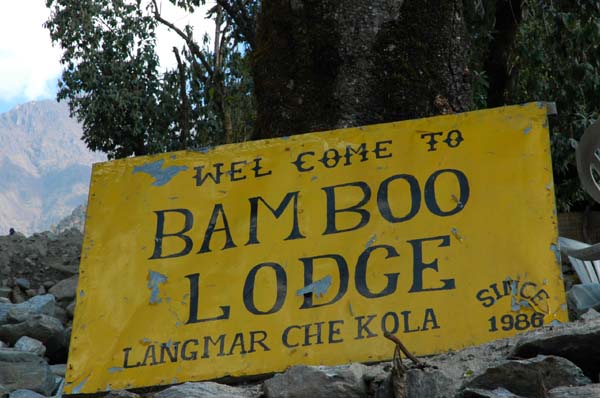 This scenic little village, called Bamboo Lodge, sits in a boulder field right next to the rivers edge. We have a long rest and a wonderful thali lunch.