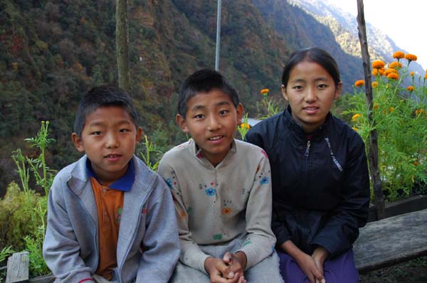Gylasang, Lopsang and Sangmo