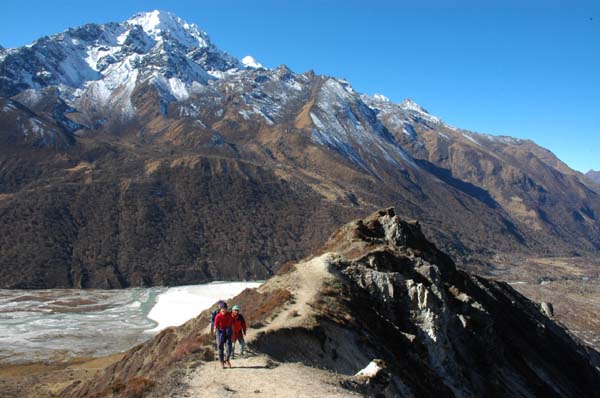 The following photos are some views from our day hike