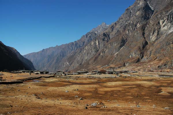 Langtang village again