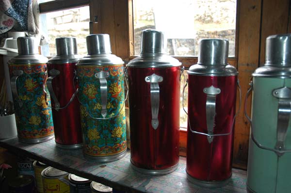 The typical large pot of tea on the lodge menus (holds about 10-15 cups)