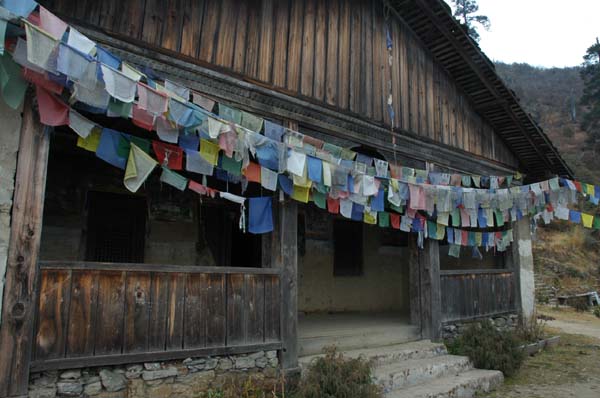 Gompa in the same town