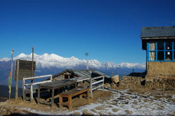 Views from the picnic spot, which is seriously too chilly to sit in