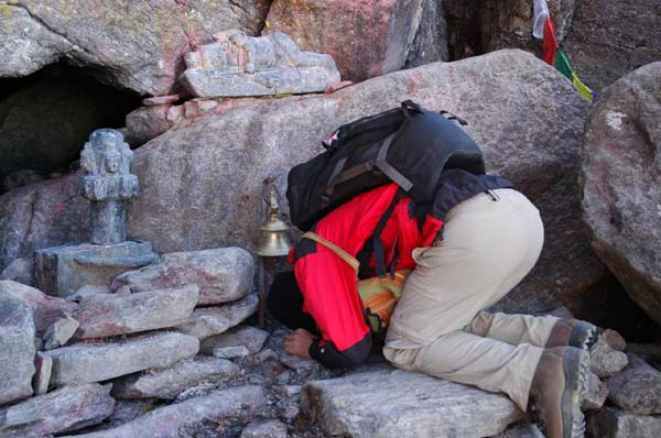 The Hindu lord, Shiva, supposedly created a spring in this very spot to quench his thirst, which legend says formed this lake. To this day, pilgrims come from all over to this auspicious location.