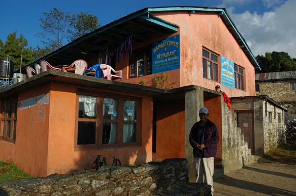Kutumsang (2470m)
