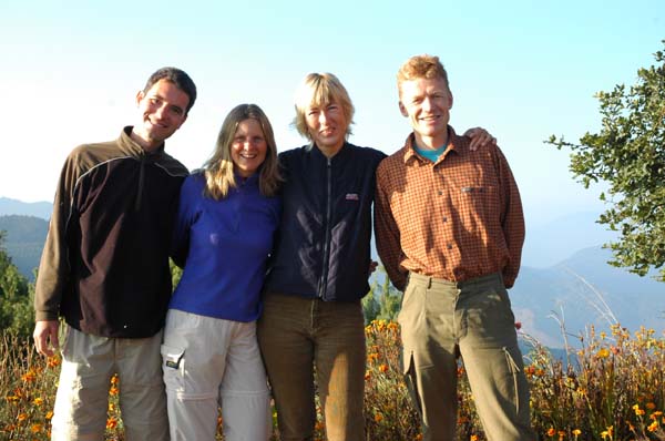 Our friends from Holland, Yan and Jannette